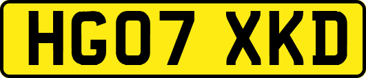 HG07XKD