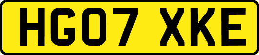 HG07XKE