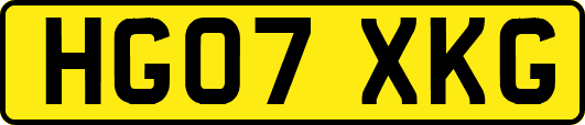 HG07XKG