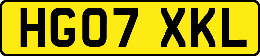 HG07XKL