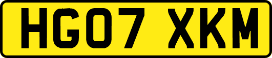 HG07XKM