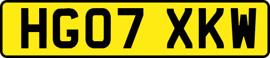 HG07XKW