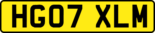 HG07XLM
