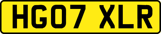 HG07XLR