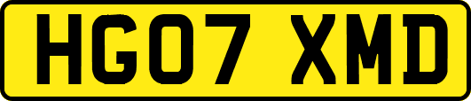 HG07XMD