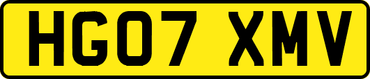 HG07XMV