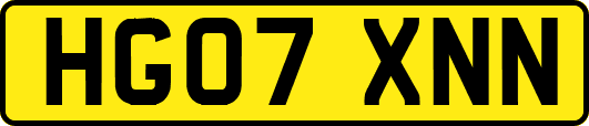 HG07XNN