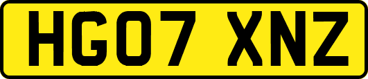 HG07XNZ