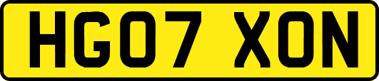 HG07XON