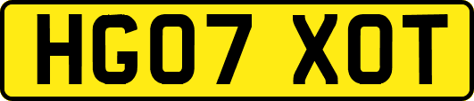 HG07XOT