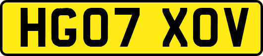 HG07XOV