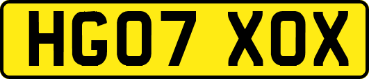 HG07XOX
