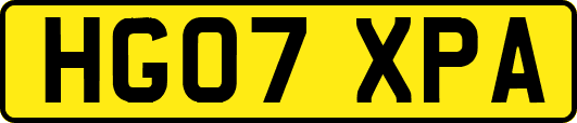 HG07XPA