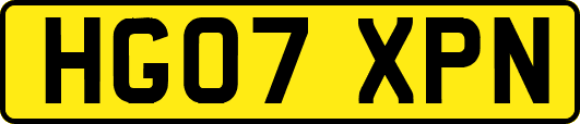HG07XPN