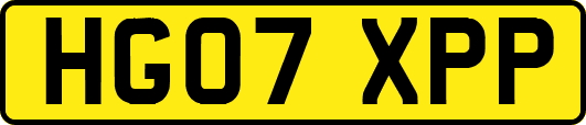 HG07XPP