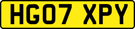 HG07XPY