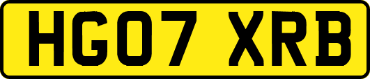HG07XRB