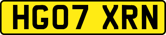 HG07XRN