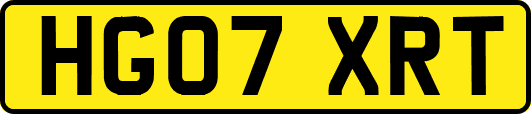 HG07XRT