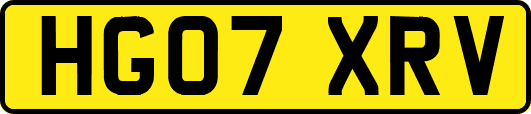 HG07XRV