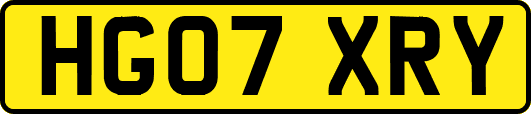 HG07XRY