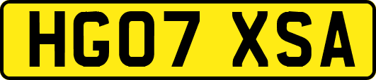 HG07XSA