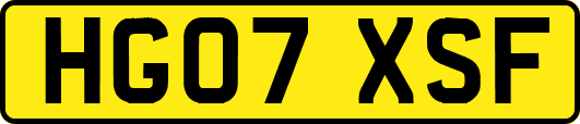 HG07XSF
