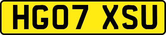 HG07XSU