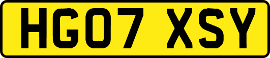 HG07XSY