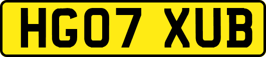 HG07XUB