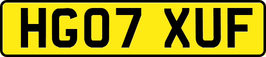 HG07XUF