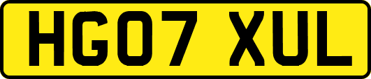 HG07XUL