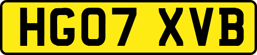 HG07XVB