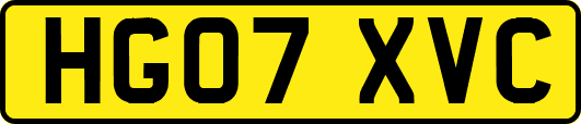 HG07XVC