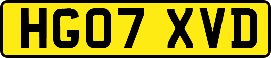 HG07XVD