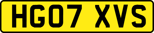 HG07XVS