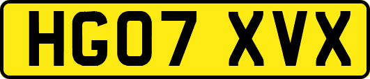 HG07XVX