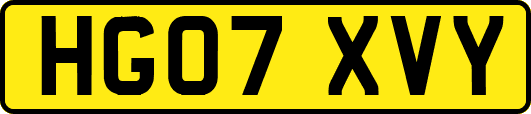 HG07XVY