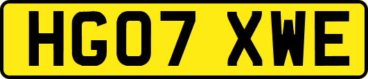 HG07XWE