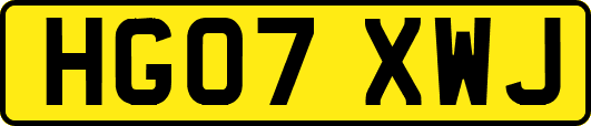 HG07XWJ
