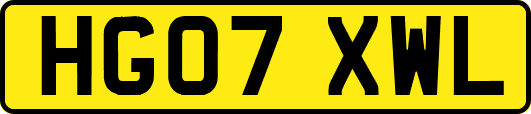 HG07XWL