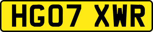 HG07XWR