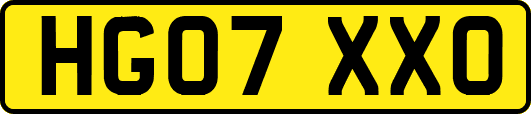 HG07XXO