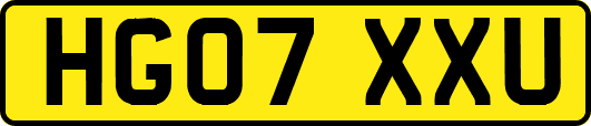 HG07XXU