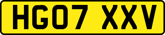 HG07XXV