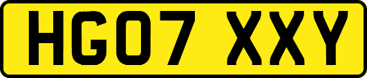 HG07XXY