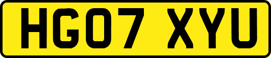HG07XYU