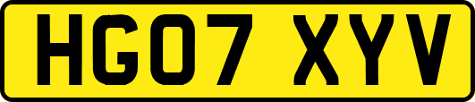 HG07XYV