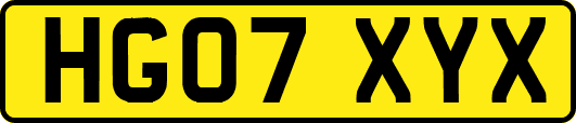 HG07XYX