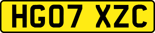 HG07XZC